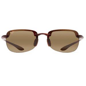 Maui Jim Men's Sandy Beach MJ408-10 Tortoise / Bronze Tinted Sunglasses